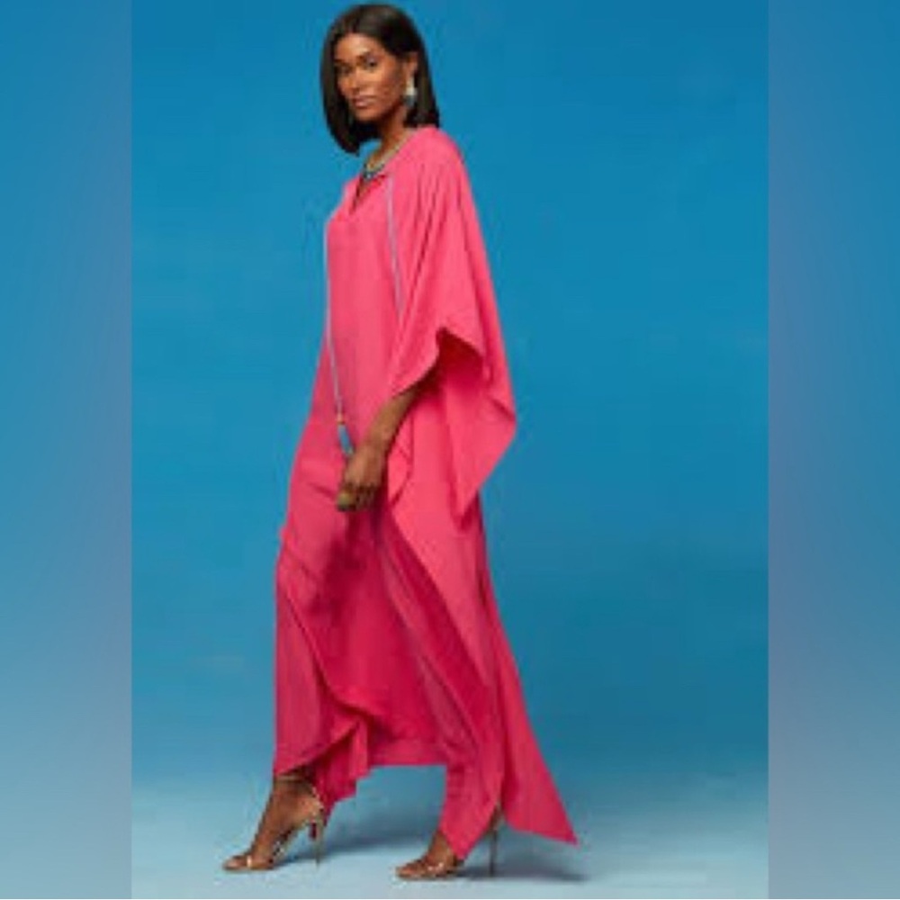 NWOT NiCoblu Fuschia Kaftan, SZ L
